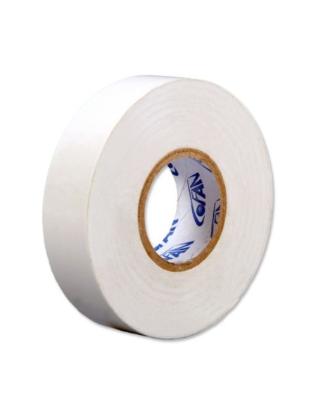 Cinta aislante 19 mm.x10 MTS BLANCA
