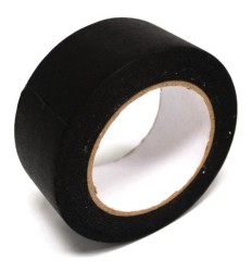 Cinta aislante 19 mm.x20 MTS negra