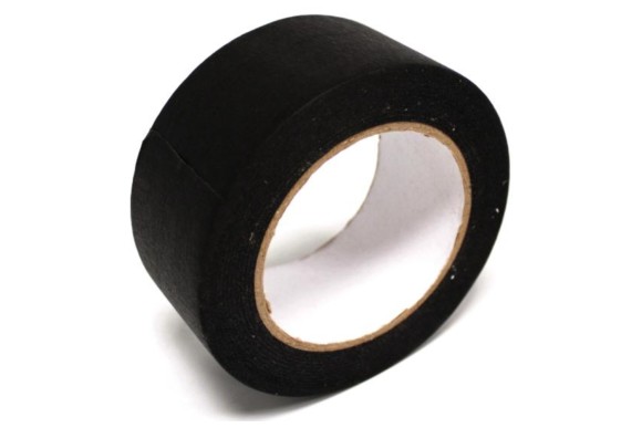 Cinta aislante 19 mm.x20 MTS negra