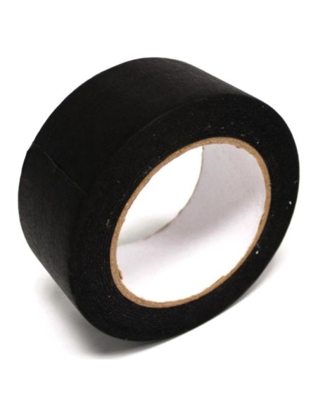 Cinta aislante 19 mm.x20 MTS negra