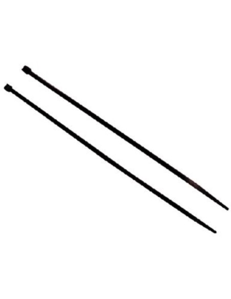 Abrazadera nylon pequeña 4,6x200 mm.