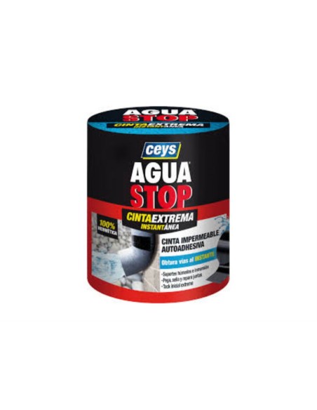 Agua STOP Cinta extrema instantanea