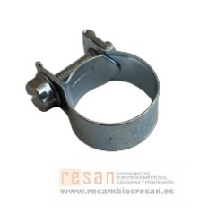 Abrazadera metal 16 / 18 mm tornillo