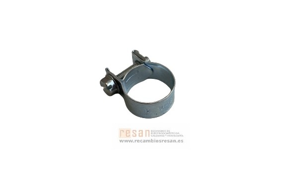 Abrazadera metal 16 / 18 mm tornillo