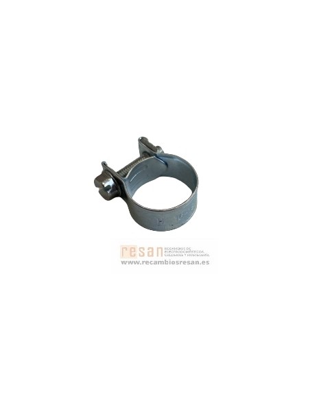 Abrazadera metal 16 / 18 mm tornillo
