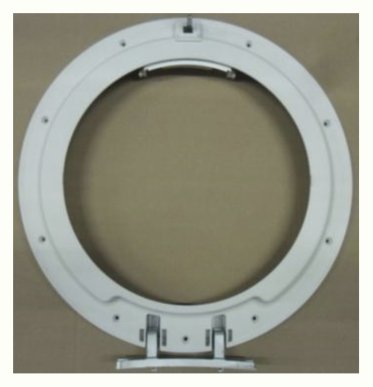Aro interior + bisagra Samsung WF7602NAW XEC