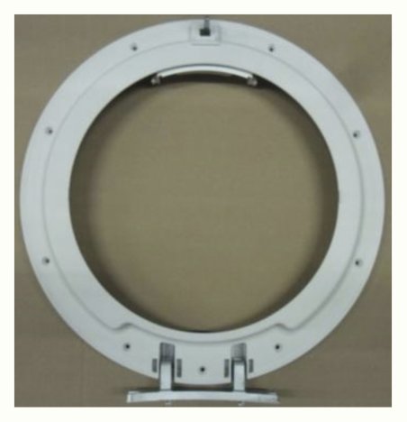 Aro interior + bisagra Samsung WF7602NAW XEC