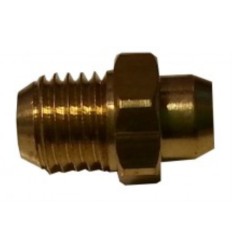 Inyector quemador laton 0.56 mm