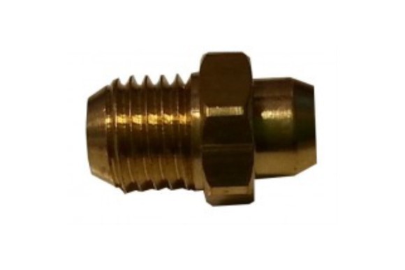 Inyector quemador laton 0.56 mm