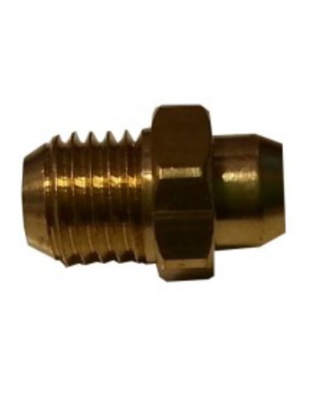 Inyector quemador laton 0.56 mm