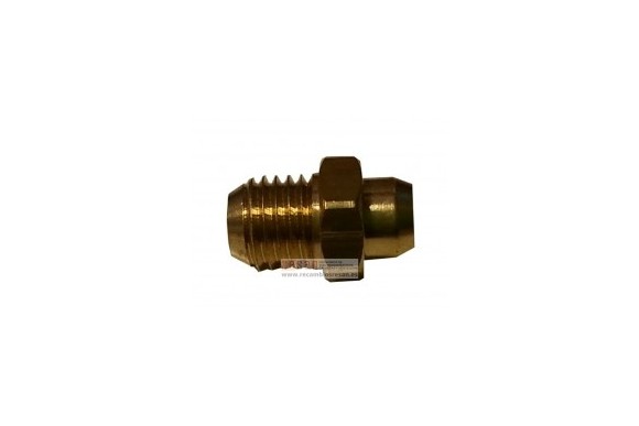 Inyector quemador laton 1.20 mm.