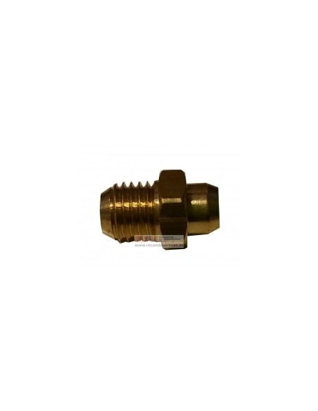 Inyector quemador laton 1.20 mm.