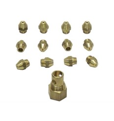 Conjunto inyector calentador Cointra 10 lts GN