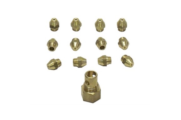 Conjunto inyector calentador Cointra 10 lts GN
