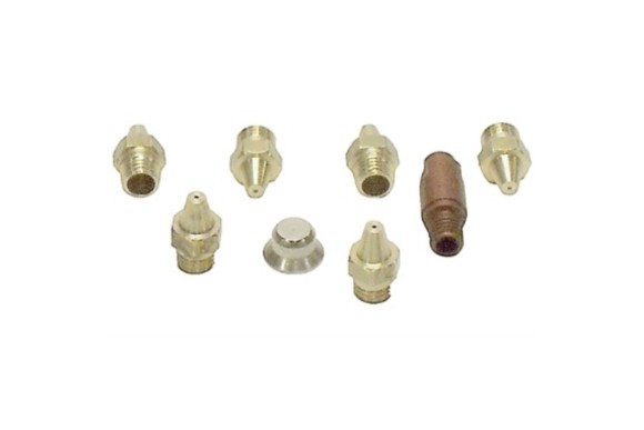 Conjunto inyector calentador Junkers 5 L (8 ud.)