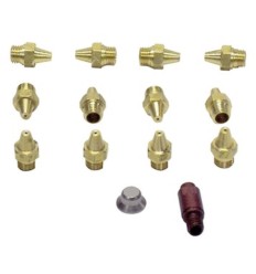 Conjunto inyector calentador Junkers 10lts 12 + 2
