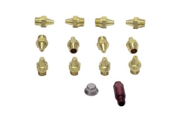 Conjunto inyector calentador Junkers 10lts 12 + 2