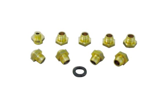 Conjunto inyector calentador Vaillant 5L 9 ud GLP 