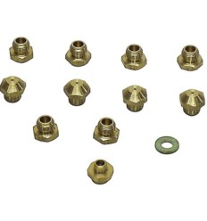 Conjunto inyector calentador Vaillant 10 L (11 ud)