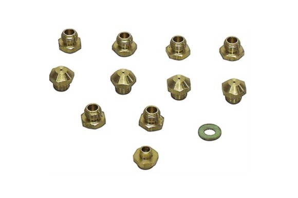 Conjunto inyector calentador Vaillant 10 L (11 ud)