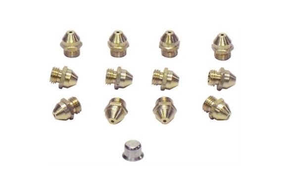 Conjunto inyectores calentador Saunier Duval 10 L