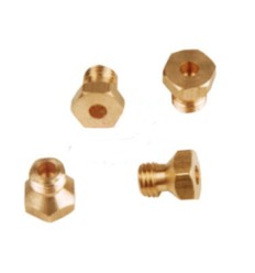 Conjunto inyectores cocina M6 gas butano 4 uds.