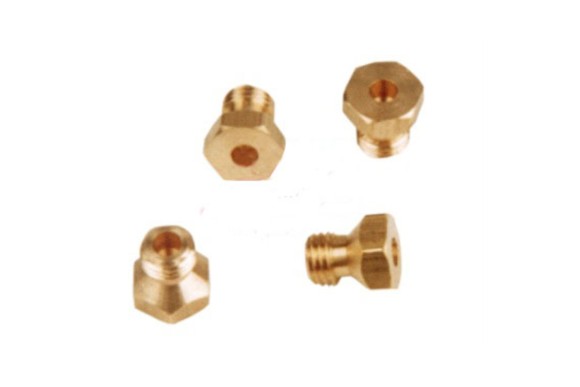 Conjunto inyectores cocina M6 gas butano 4 uds.