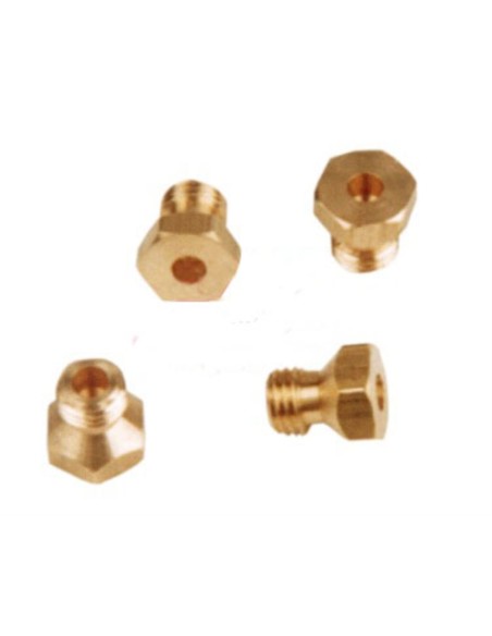 Conjunto inyectores cocina M6 gas butano 4 uds.