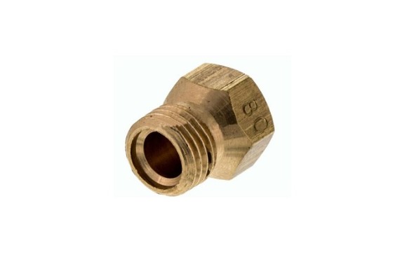 Conjunto inyectores M7 natural, 4 uds 2x80 2x110