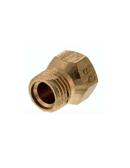 Conjunto inyectores M7 natural, 4 uds 2x80 2x110
