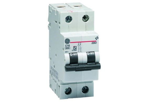 Magnetotermico NE6000 I + N 16A 674059