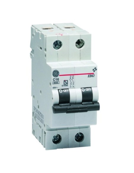 Magnetotermico NE6000 I + N 16A 674059