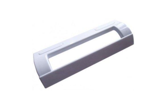 Tirador frigo universal curvo blanco 85-160mm