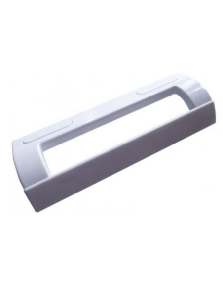 Tirador frigo universal curvo blanco 85-160mm