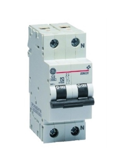 Magnetotermico NE6000 I + N 20A 674060
