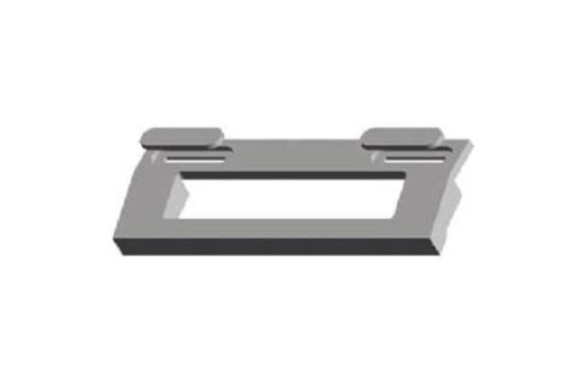 Tirador de puerta frigo universal blanco 85-160mm