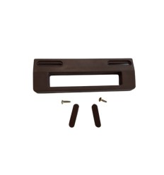 Tirador de puerta frigo universal marron