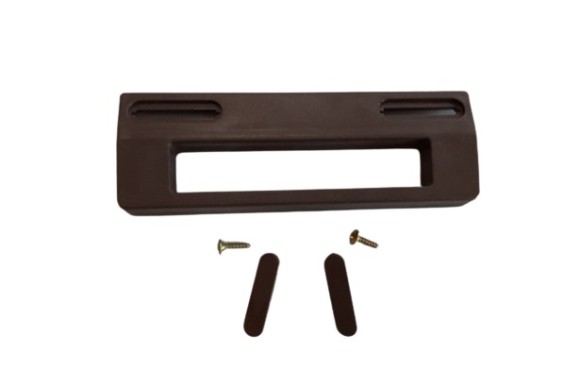 Tirador de puerta frigo universal marron