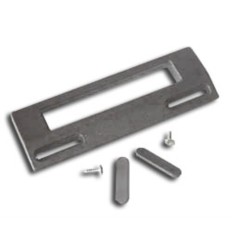 Tirador de puerta frigo universal gris 95-165