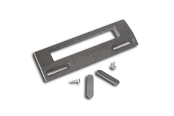 Tirador de puerta frigo universal gris 95-165