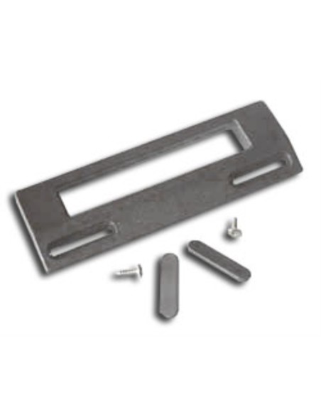 Tirador de puerta frigo universal gris 95-165