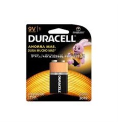 Pila Alcalina DURACELL 9V - 6LP3146 (unidad)