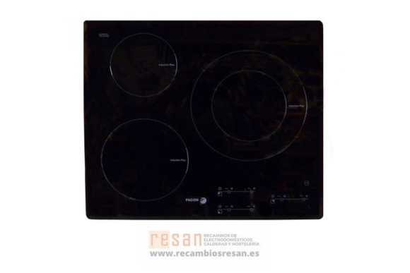 Cristal vitro fagor  I300S * biselado 59cm