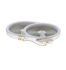 Placa vitro oval Neff 356339  