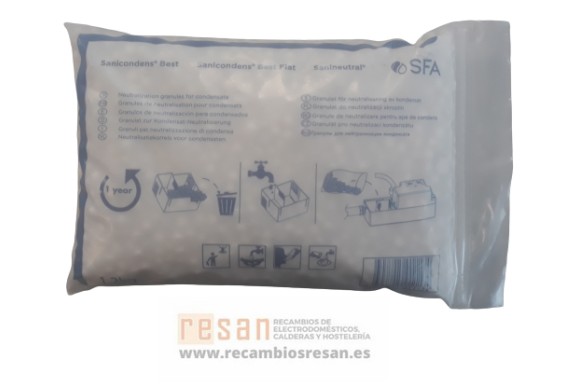 Neutralizador condensados SFA (1 Kg.)