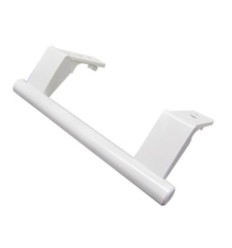 Tirador frigo Liebherr articulado blanco 20,5 cm.