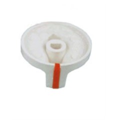 Mando cocina Balay gas sin eje blanco