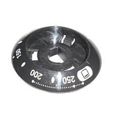 Corona mando temperatura horno Edesa Hc 110 NEGRO