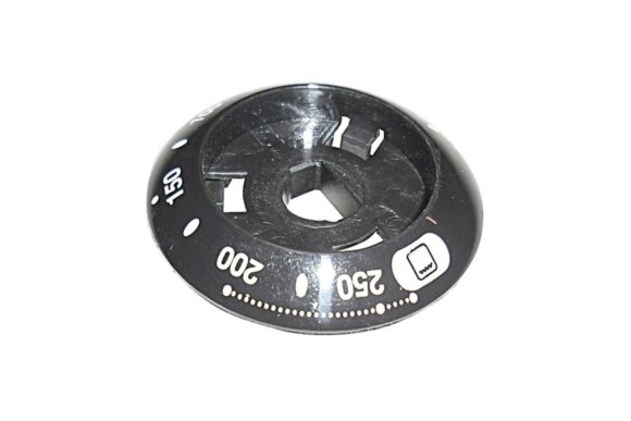 Corona mando temperatura horno Edesa Hc 110 NEGRO