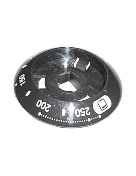 Corona mando temperatura horno Edesa Hc 110 NEGRO